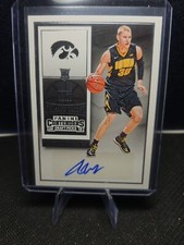 2015 Panini Contenders Draft Picks - AARON WHITE - College Ticket Auto #109 Iowa