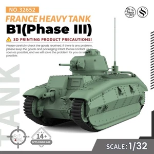 SSMODEL SS32741 1/32 Kit Modelo Militar Suecia CV90120 Infantería Vehículo de Combate - Imagen 1 de 5