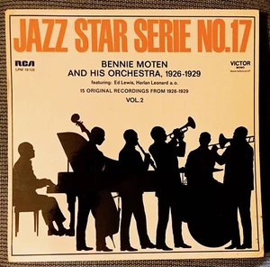 BENNIE MOTEN and his Orchestra 1926-1929, Vol. 2 - RCA Victor LPM-10122 (Germany - Picture 1 of 1