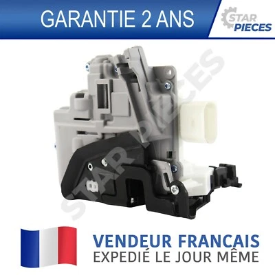 MOTEUR DE CENTRALISATION SERRURE PORTE AVANT GAUCHE AUDI A4 (B8) A5 (8T) TT (8J) - Immagine 1 di 4