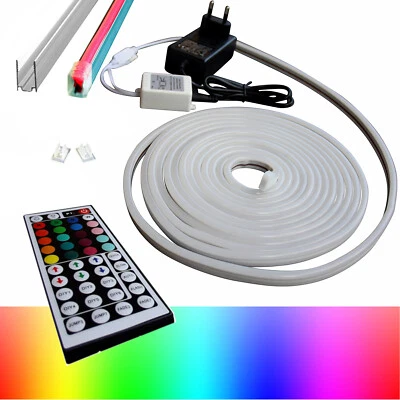 1M 2M 3M 5M Flessibile LED Cambio Colore Striscia RGB Luce - Immagine 1 di 4
