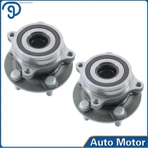 Conjunto de cojinetes de cubo de rueda delantera 1411-424989 de 2 piezas para Lexus CT200h 2011-2017 - Imagen 1 de 12