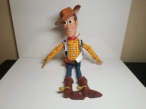 Disney Toy Story 17in Woody Figure Talking Woody Draw String Talk - Picture 1 of 7