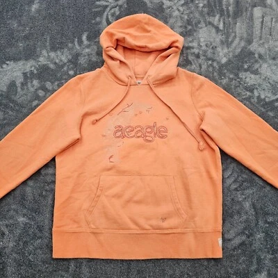 American Eagle Outfitters Ropa Deportiva Deportiva Sudadera con Capucha Mujer Grande Bordada Foto 1 de 4