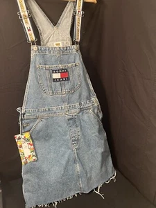 Looney Tunes X Tommy Jeans Overall Dress Size M - Picture 1 of 4