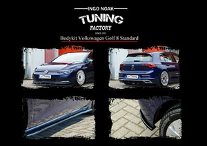 Bodykit Frontspoiler Diffusor Seitenschweller  aus ABS für VW Golf 8 Standard - Bild 1 von 12