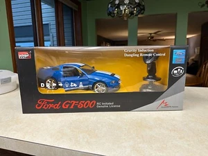 2010 Ford Mustang Shelby GT500 blue 1:14 scale radio control car - Picture 1 of 3