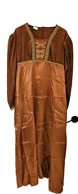 Disfraz de Vestido Rubíes Renacimiento Dama Faire Talla Única Adulto Foto 1 de 4