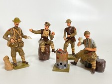 Tommy Atkins Toy Soldiers TRENCH SCENE WW1 Set