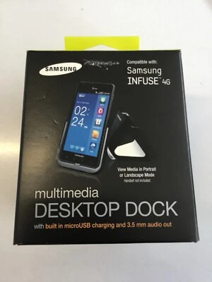 Samsung Infuse 4G Multi media Desk Top Dock.  - Image 1 of 4