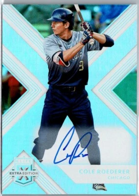 2018 Elite Extra Edition Autographs Cole Roederer Auto #76 - Image 1 of 2