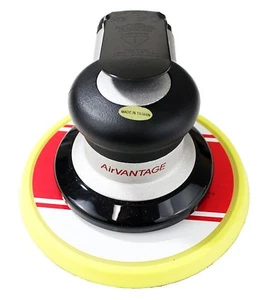 AirVANTAGE 6" Random Orbital Palm Sander with Pad- 3/32" Orbit with Hook & Loop - Picture 1 of 7
