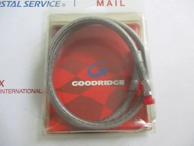 NUEVO Goodridge Universal Trenzado Línea de Freno 28" D 80328 MÁS BARATO EN CUALQUIER LUGAR Foto 1 de 3