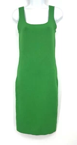 House of Harlow 1960 Knit Compressed Kelly Green Tank Dress Size Small - Picture 1 of 10