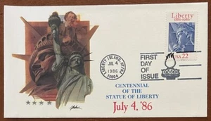 US First Day Cover Scott Catalogue Number #2224!  Statue of Liberty! - Picture 1 of 1