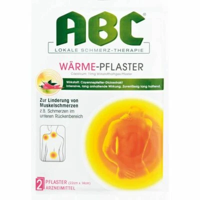 BEIERSDORF AG ABC Cerotto Riscaldante Capsicum Hansaplast Med 14x22 2 Pz PZN02295643
