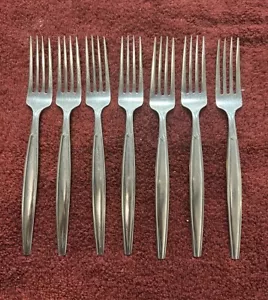 Forchette da Pranzo Amere in Acciaio Inox AEF6 - Foto 1 di 3