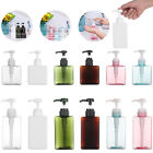 Portable Press Mousse Lotion Bottles Soap Dispensers Shampoo Bottle Hand Pump