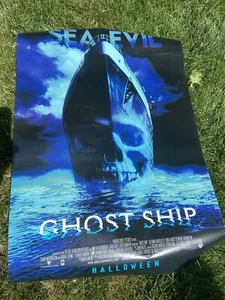 Ghost Ship Original Movie Theater Poster 27" x 40" Two Sided 2002 - Picture 1 of 6