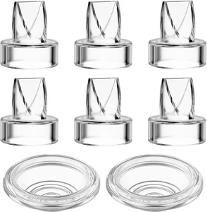 Duckbill Valves & Silicone Diaphragm Compatible with Momcozy/Tsrete/Hauture/Padr - Picture 1 of 12