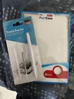 pad mini case white never used with touch pen set