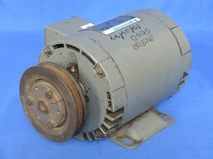 Marathon FVC 143TTDR7026C0W F1 TDR-BE 3-phase AC motor 1 HP 1735 RPM 230/460 V - Picture 1 of 5