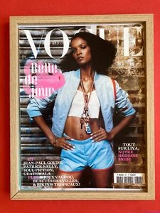 couverture decoration VOGUE mai 2002 Paris 827 mode poster french Lyia Kebede - Picture 1 of 3