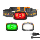 EverBrite LED Rechargeable Headlamp 7 Lighting Modes Headlight Flashlight Torch