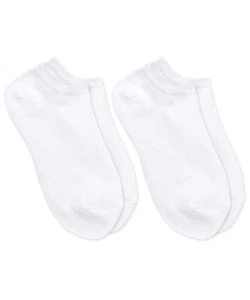 Jefferies Socks Mens Womens Bamboo Knit Sport Athletic Low Cut Liner Socks 2PK - Picture 1 of 5