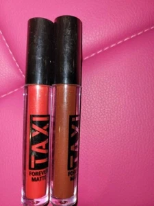 2 x W7 Taxi forever matte lip gloss NEW ____________________________________ - Picture 1 of 1