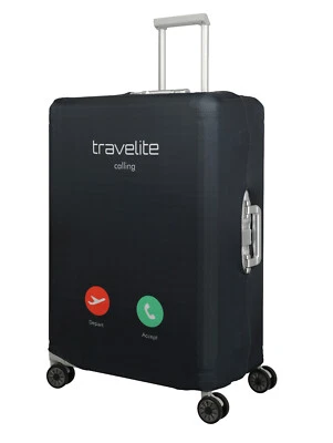 Travelite Kofferschutzhülle Kofferhülle L für große Koffer bis max 77x52x29cm - Bild 1 von 2