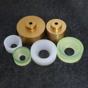 Screw Capping head Cap Chuck +PU Polyurethane Rubber Insert@Super wear-resistant - Picture 1 of 14