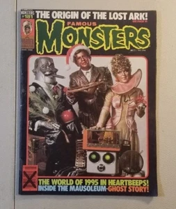VINTAGE FAMOUS MONSTERS NO 181 1982 SW15 - Picture 1 of 6