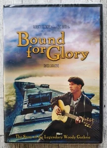 Bound for Glory DVD 1976 Color Movie David Carradine as Woody Guthrie Biopic - Picture 1 of 3