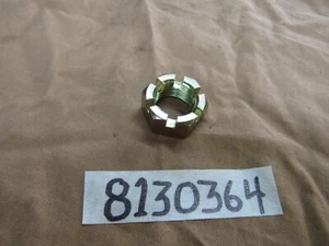 Nut Transfer Case Output yolk Castle style A-980 Fits Willys MB GPW CJ2A 41-49 - Picture 1 of 3
