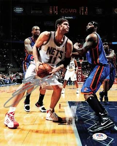 Brook Lopez signed 8x10 photo PSA/DNA Brooklyn Nets Autographed - Picture 1 of 1