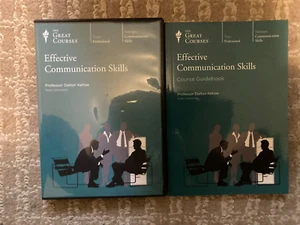 Great Courses Effective Communication Skills DVDs & Guidebook - Picture 1 of 1