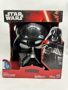 Hasbro Star Wars Empire Strikes Back Darth Vader Voice Changer Mask Helmet NIB