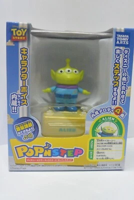 TAKARA TOMY POP'N STEP Talking Dancing Toy Figure Disney Toy Story Alien - Image 1 of 2