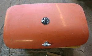 62-79 AUSTIN HEALEY SPRITE MG MIDGET TRUNK LID W/ HANDLE 1962-1979 oem - Picture 1 of 20