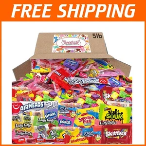 Individually Wrapped Party Candy Mix - 5lb of Sweet Memories for Celebrations - Picture 1 of 9