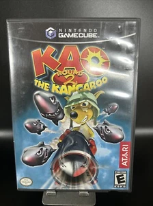 Kao the Kangaroo: Round 2 (Nintendo GameCube, 2006) Tested Excellent - Picture 1 of 4
