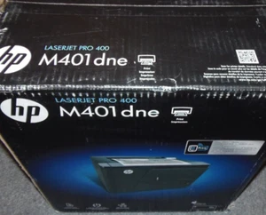NUEVA IMPRESORA LÁSER HP LaserJet Pro 400 M401dne para grupo de trabajo - Imagen 1 de 1