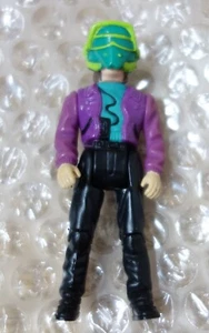 1985 Vintage Kenner M.A.S.K Mask Boulder Hill Figurine Buddy Hawks Short Mask - Imagen 1 de 4