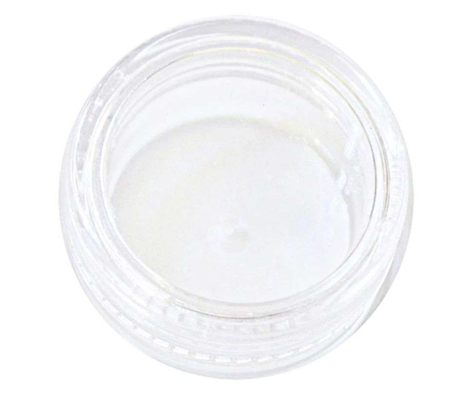 KM-NAILS 10 leere Schraubdöschen für Glitter 3ml