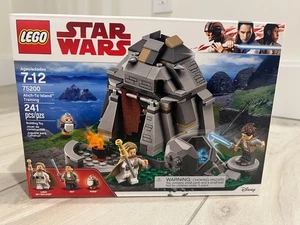 LEGO Star Wars: Ahch-To Island Training (75200) ¡NUEVO, SELLADO Y RETIRADO! - Imagen 1 de 15