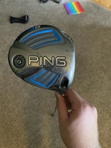 Ping G Series 10.5º Driver - Alta Regular Flex Shaft- Comes With Headcover - Picture 1 of 9