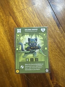 Solemn Swiper - Command Of Nature 2024 Convention Exclusive Promo Card - Picture 1 of 2