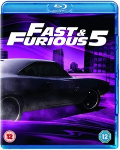 Fast & Furious 5 (Blu-ray) Michael Irby Gal Gadot Ludacris Joaquim de Almeida - Picture 1 of 2