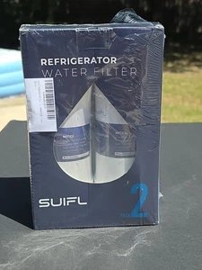 ( 2 PACK )EDRARXD1 Water Filter, Fits Filter A, EDRARXD1, EDRARXD1B,SUIFL SF-03 - Picture 1 of 10